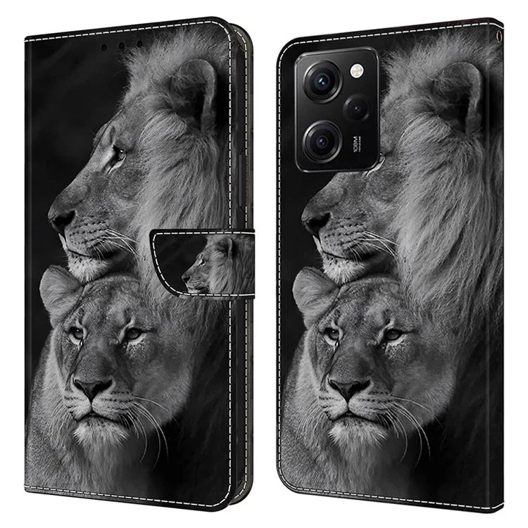 For Xiaomi Redmi Note 12 Pro 5G / 12 Pro Speed 5G / Poco X5 Pro 5G Case Protective Wallet Phone Case