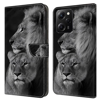 For Xiaomi Redmi Note 12 Pro 5G / 12 Pro Speed 5G / Poco X5 Pro 5G Case Protective Wallet Phone Case