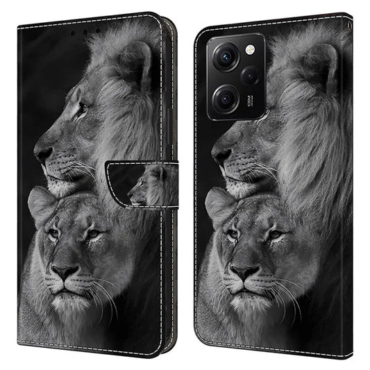 For Xiaomi Redmi Note 12 Pro 5G / 12 Pro Speed 5G / Poco X5 Pro 5G Case Protective Wallet Phone Case