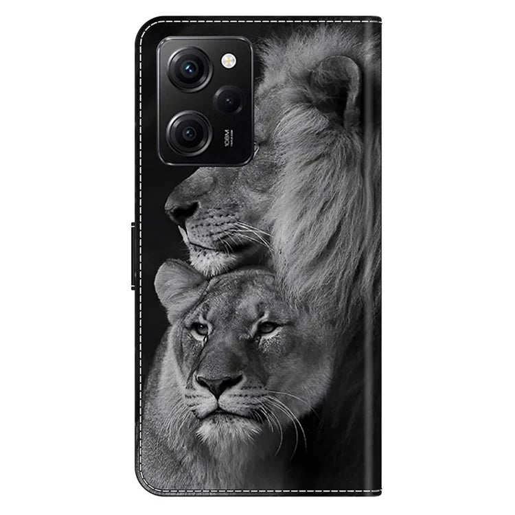 For Xiaomi Redmi Note 12 Pro 5G / 12 Pro Speed 5G / Poco X5 Pro 5G Case Protective Wallet Phone Case
