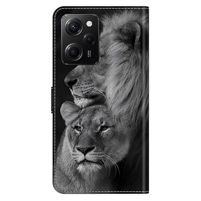 For Xiaomi Redmi Note 12 Pro 5G / 12 Pro Speed 5G / Poco X5 Pro 5G Case Protective Wallet Phone Case