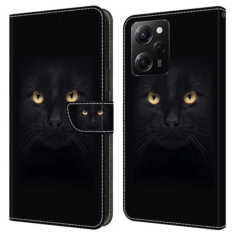 For Xiaomi Redmi Note 12 Pro 5G / 12 Pro Speed 5G / Poco X5 Pro 5G Case Protective Wallet Phone Case