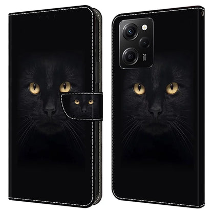 For Xiaomi Redmi Note 12 Pro 5G / 12 Pro Speed 5G / Poco X5 Pro 5G Case Protective Wallet Phone Case