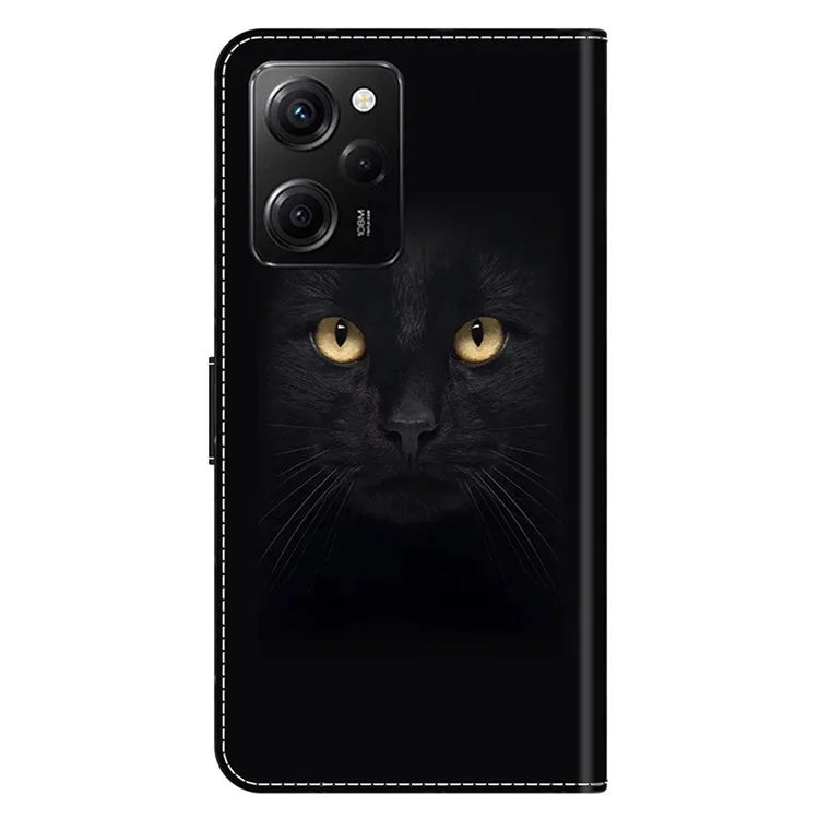 For Xiaomi Redmi Note 12 Pro 5G / 12 Pro Speed 5G / Poco X5 Pro 5G Case Protective Wallet Phone Case