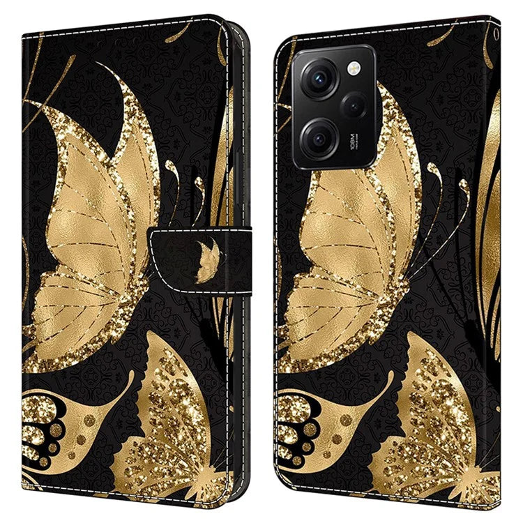 For Xiaomi Redmi Note 12 Pro 5G / 12 Pro Speed 5G / Poco X5 Pro 5G Case Protective Wallet Phone Case