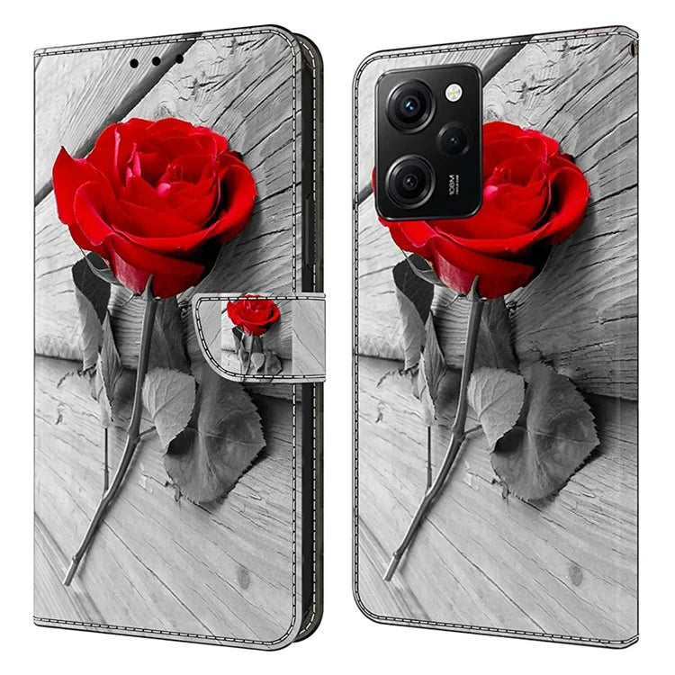 For Xiaomi Redmi Note 12 Pro 5G / 12 Pro Speed 5G / Poco X5 Pro 5G Case Protective Wallet Phone Case