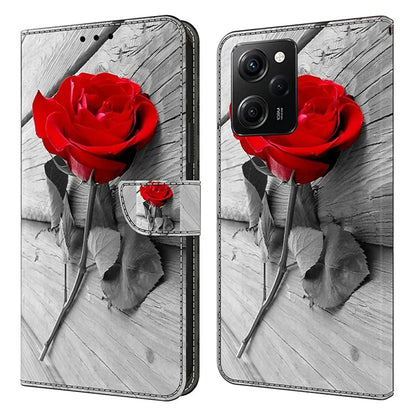 For Xiaomi Redmi Note 12 Pro 5G / 12 Pro Speed 5G / Poco X5 Pro 5G Case Protective Wallet Phone Case