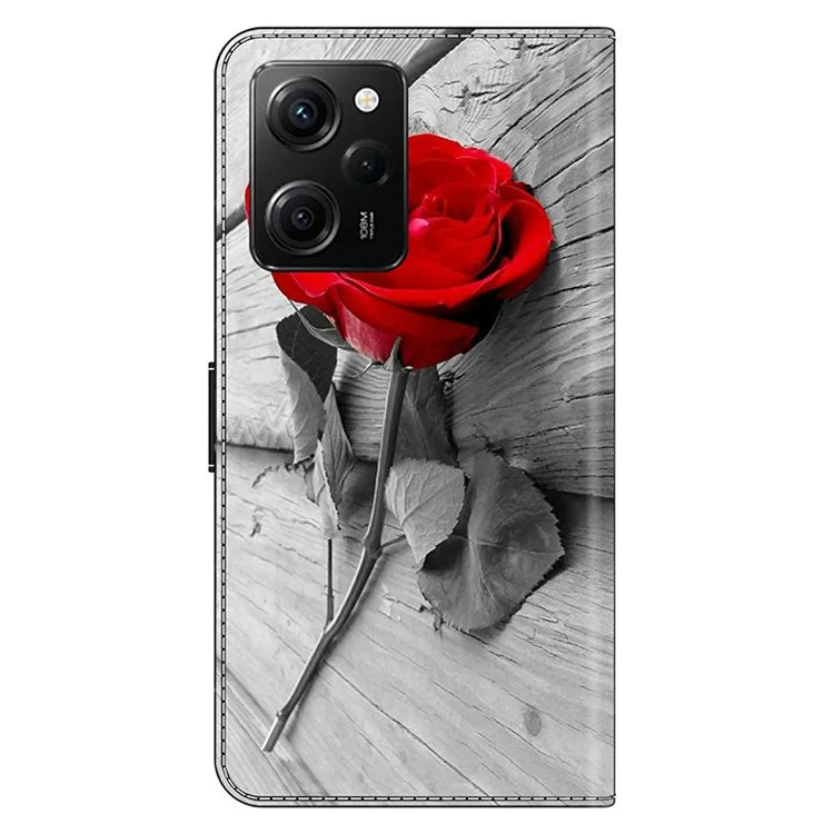 For Xiaomi Redmi Note 12 Pro 5G / 12 Pro Speed 5G / Poco X5 Pro 5G Case Protective Wallet Phone Case