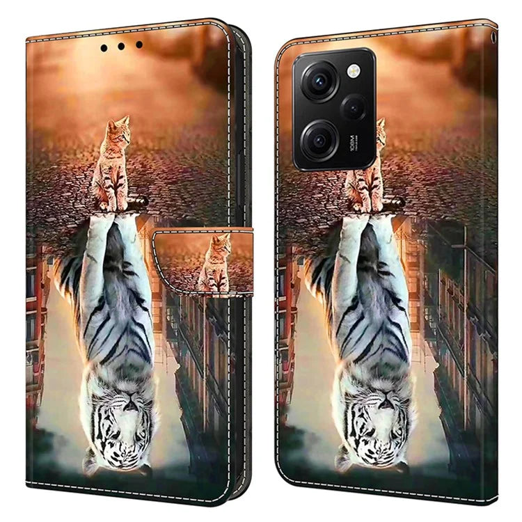 For Xiaomi Redmi Note 12 Pro 5G / 12 Pro Speed 5G / Poco X5 Pro 5G Case Protective Wallet Phone Case