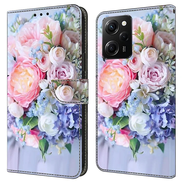 For Xiaomi Redmi Note 12 Pro 5G / 12 Pro Speed 5G / Poco X5 Pro 5G Case Protective Wallet Phone Case