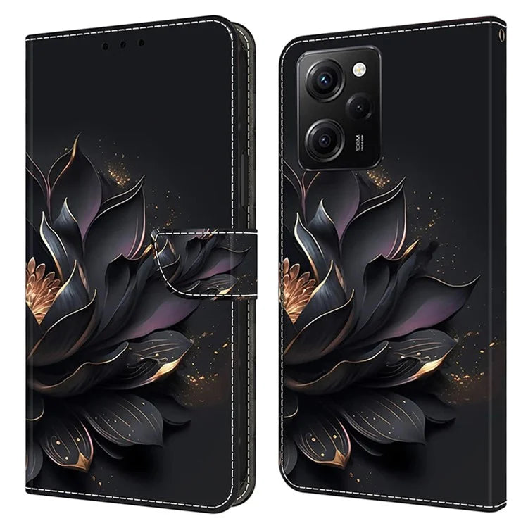 For Xiaomi Redmi Note 12 Pro 5G / 12 Pro Speed 5G / Poco X5 Pro 5G Case Protective Wallet Phone Case