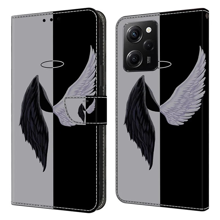 For Xiaomi Redmi Note 12 Pro 5G / 12 Pro Speed 5G / Poco X5 Pro 5G Case Protective Wallet Phone Case