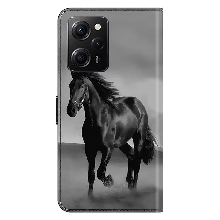For Xiaomi Redmi Note 12 Pro 5G / 12 Pro Speed 5G / Poco X5 Pro 5G Case Protective Wallet Phone Case