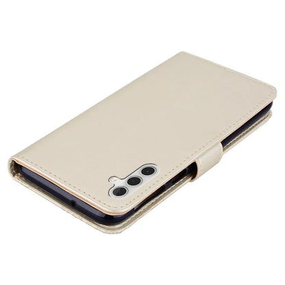 For Samsung Galaxy A15 4G Case Rhinestone Decor Leather Stand Cellphone Wallet Cover