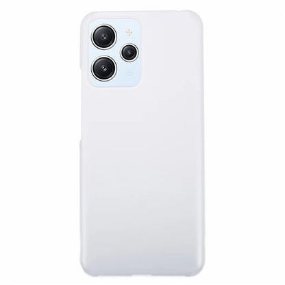 For Xiaomi Redmi 12 4G Case Anti-drop Rubberized PC Cell Phone Cover