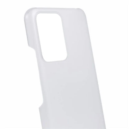 For Xiaomi Redmi 12 4G Case Anti-drop Rubberized PC Cell Phone Cover