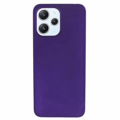 For Xiaomi Redmi 12 4G Case Anti-drop Rubberized PC Cell Phone Cover