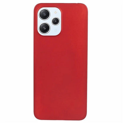 For Xiaomi Redmi 12 4G Case Anti-drop Rubberized PC Cell Phone Cover