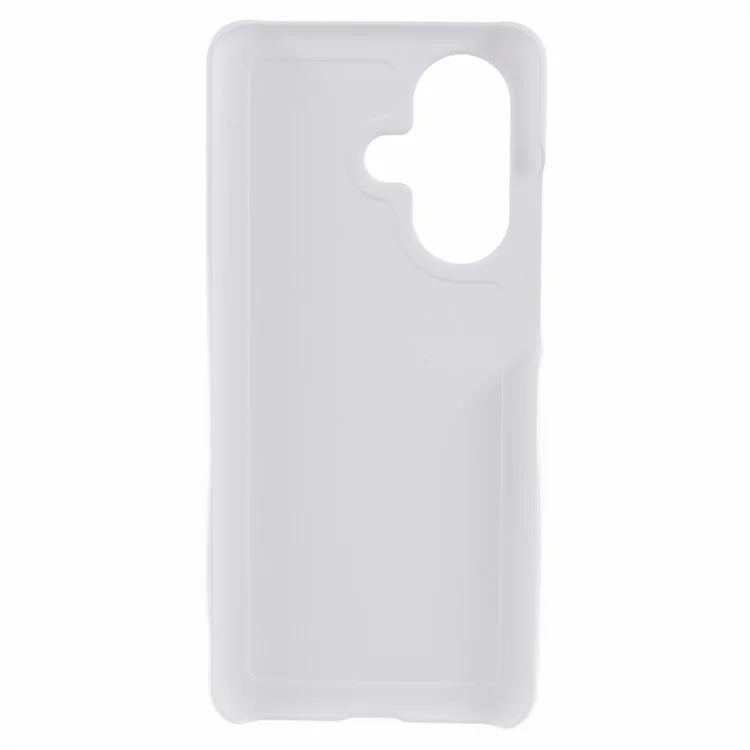 For Oppo K11 5G Case Solid Color Rubberized PC Mobile Phone Cover