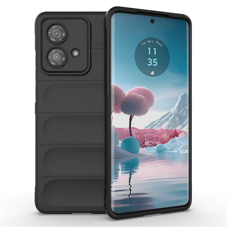 For Motorola Edge 40 Neo 5G TPU Case Rugged Shockproof Smartphone Cover