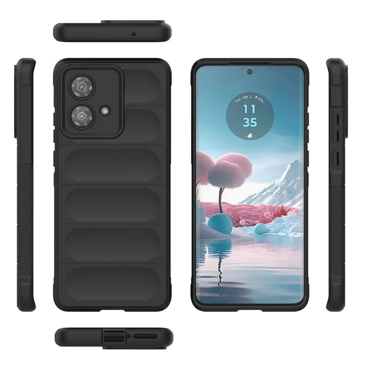 For Motorola Edge 40 Neo 5G TPU Case Rugged Shockproof Smartphone Cover