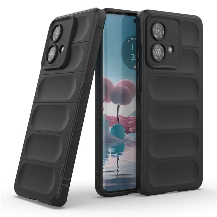 For Motorola Edge 40 Neo 5G TPU Case Rugged Shockproof Smartphone Cover