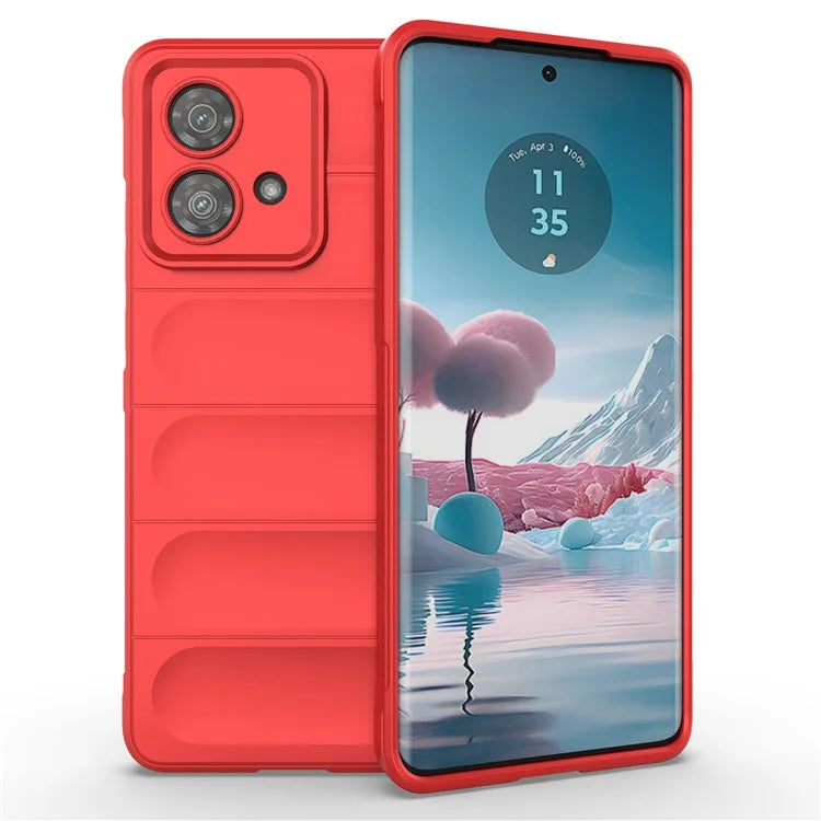 For Motorola Edge 40 Neo 5G TPU Case Rugged Shockproof Smartphone Cover
