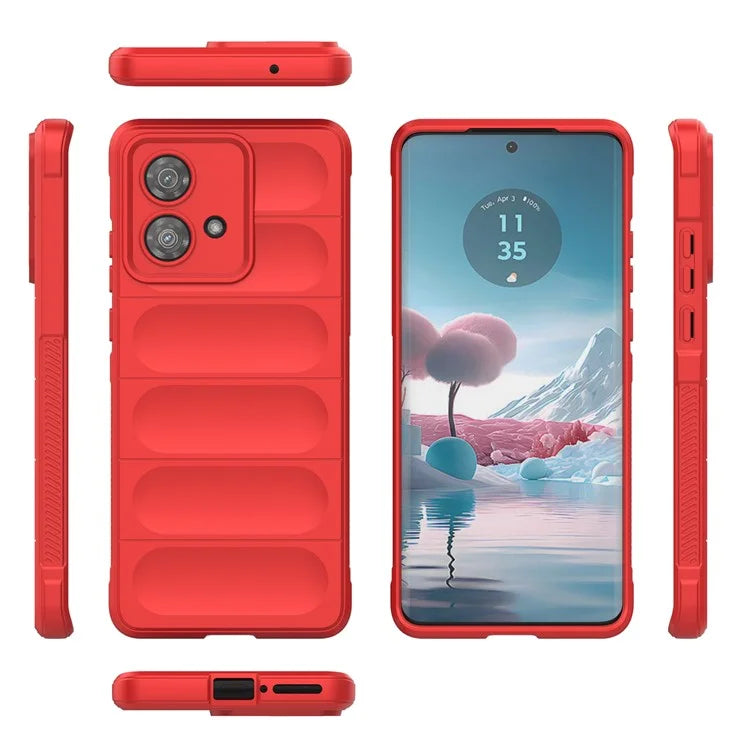 For Motorola Edge 40 Neo 5G TPU Case Rugged Shockproof Smartphone Cover