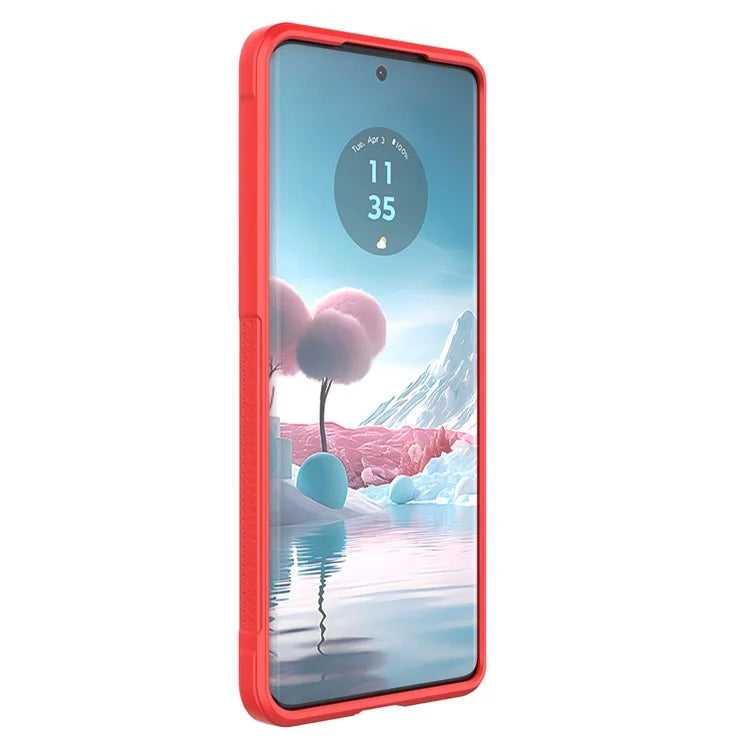 For Motorola Edge 40 Neo 5G TPU Case Rugged Shockproof Smartphone Cover