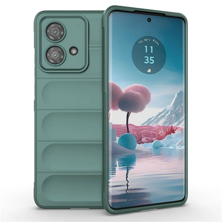 For Motorola Edge 40 Neo 5G TPU Case Rugged Shockproof Smartphone Cover