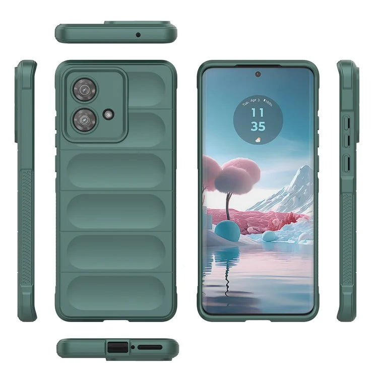 For Motorola Edge 40 Neo 5G TPU Case Rugged Shockproof Smartphone Cover