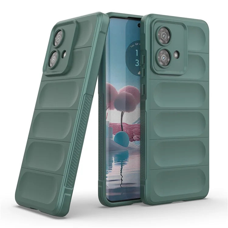 For Motorola Edge 40 Neo 5G TPU Case Rugged Shockproof Smartphone Cover