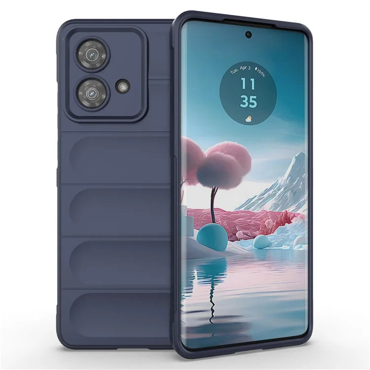 For Motorola Edge 40 Neo 5G TPU Case Rugged Shockproof Smartphone Cover