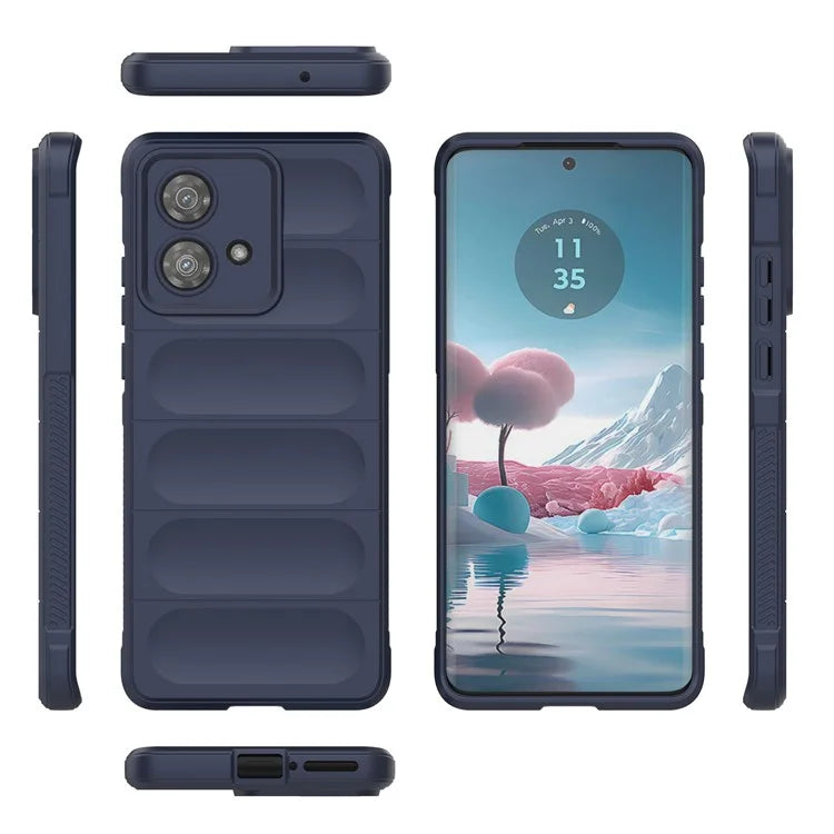 For Motorola Edge 40 Neo 5G TPU Case Rugged Shockproof Smartphone Cover