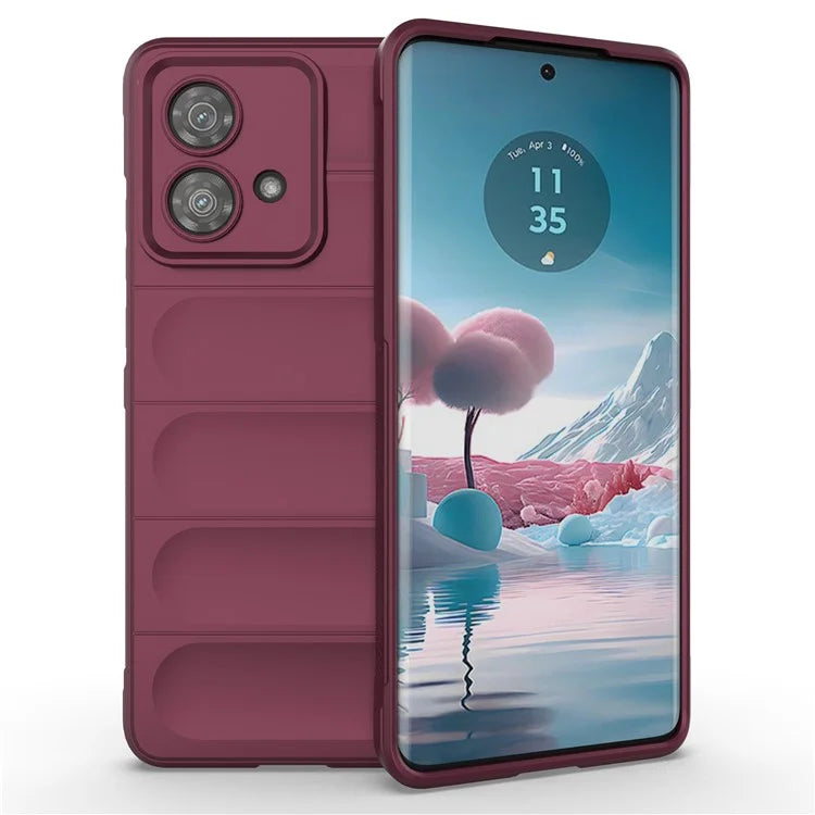 For Motorola Edge 40 Neo 5G TPU Case Rugged Shockproof Smartphone Cover
