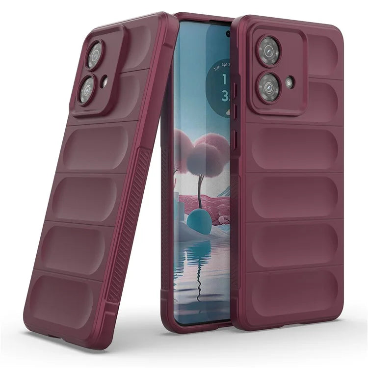 For Motorola Edge 40 Neo 5G TPU Case Rugged Shockproof Smartphone Cover