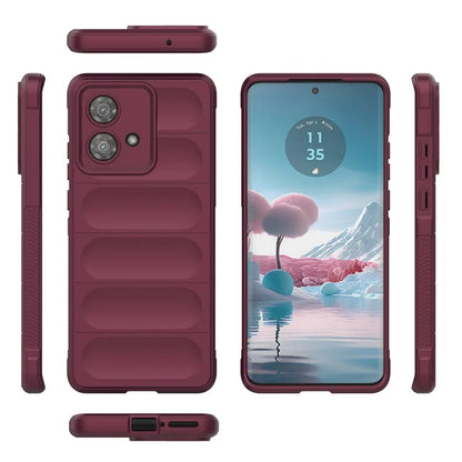 For Motorola Edge 40 Neo 5G TPU Case Rugged Shockproof Smartphone Cover