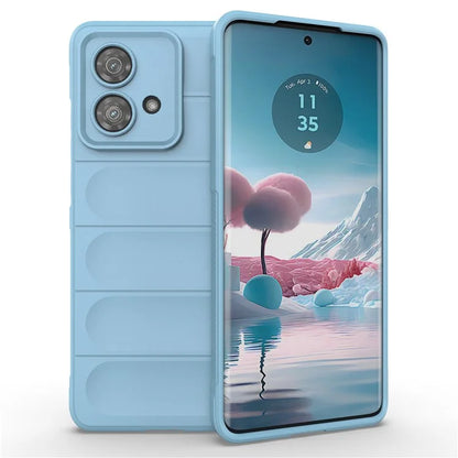 For Motorola Edge 40 Neo 5G TPU Case Rugged Shockproof Smartphone Cover