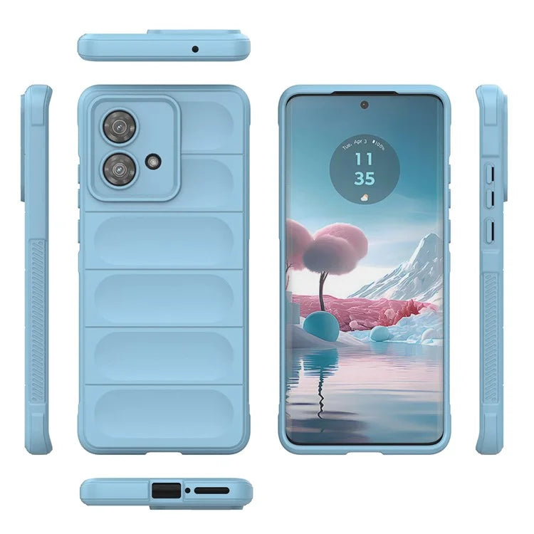 For Motorola Edge 40 Neo 5G TPU Case Rugged Shockproof Smartphone Cover