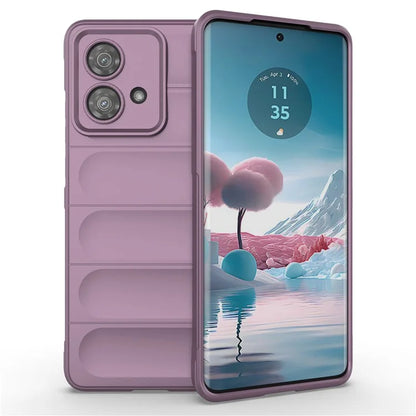 For Motorola Edge 40 Neo 5G TPU Case Rugged Shockproof Smartphone Cover