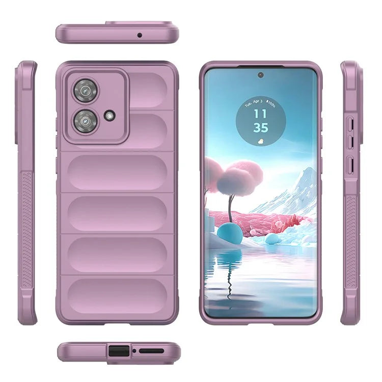 For Motorola Edge 40 Neo 5G TPU Case Rugged Shockproof Smartphone Cover