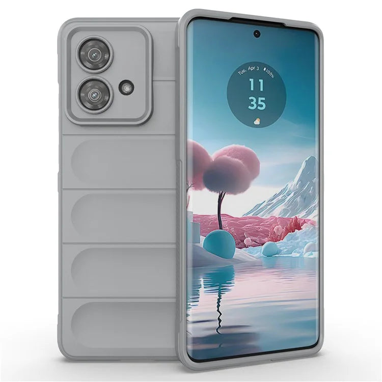 For Motorola Edge 40 Neo 5G TPU Case Rugged Shockproof Smartphone Cover
