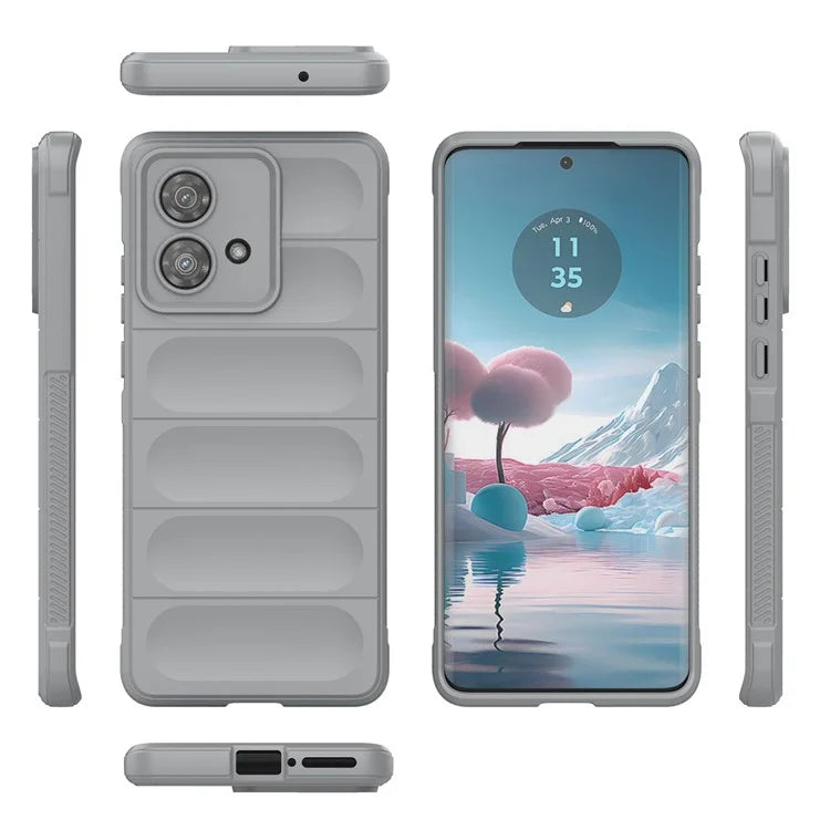 For Motorola Edge 40 Neo 5G TPU Case Rugged Shockproof Smartphone Cover