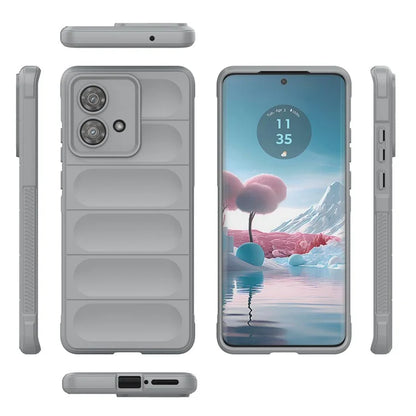 For Motorola Edge 40 Neo 5G TPU Case Rugged Shockproof Smartphone Cover