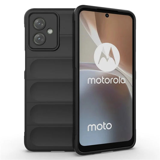 For Motorola Moto G54 5G TPU Case Drop-proof Rugged Phone Back Cover