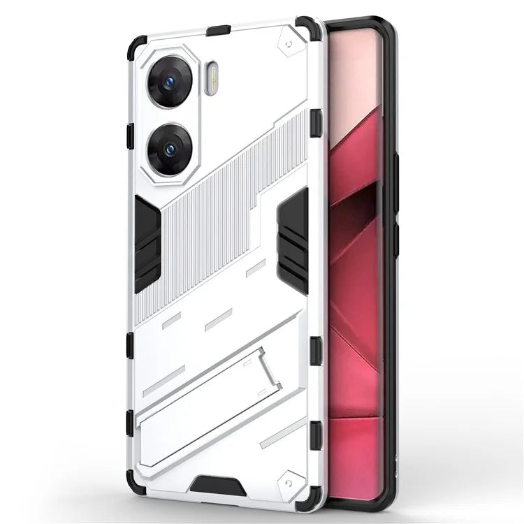 For vivo V29e (India) 5G Case Kickstand PC+TPU Phone Back Cover