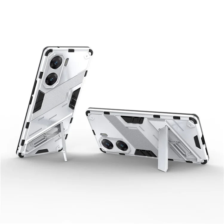 For vivo V29e (India) 5G Case Kickstand PC+TPU Phone Back Cover