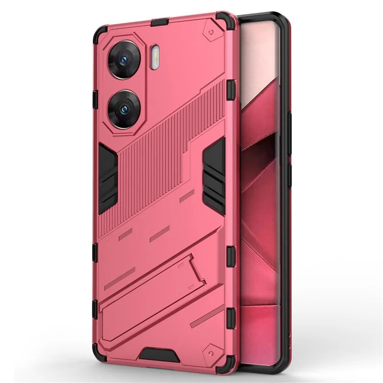 For vivo V29e (India) 5G Case Kickstand PC+TPU Phone Back Cover