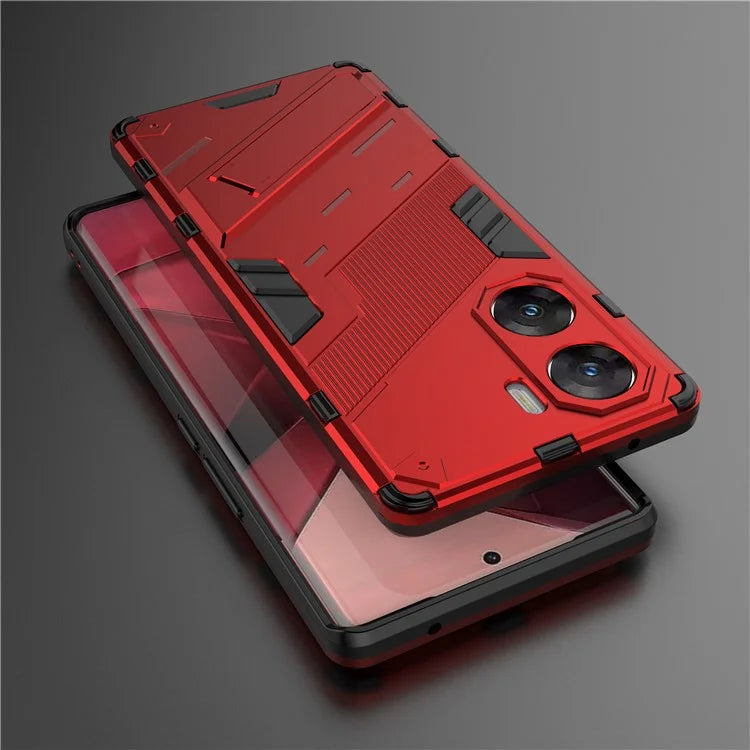 For vivo V29e (India) 5G Case Kickstand PC+TPU Phone Back Cover
