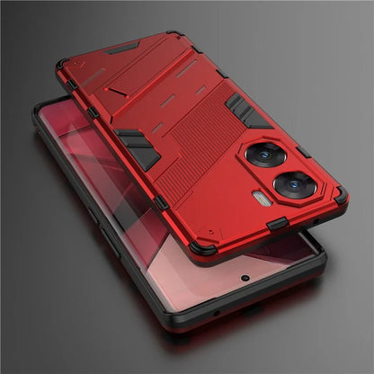 For vivo V29e (India) 5G Case Kickstand PC+TPU Phone Back Cover